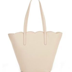 Antonio Melani Daisy Scalloped Tote NWT